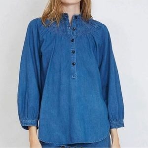 A Piece Apart Denim Shirt